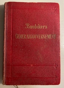 Bedeker, przewodnik po Generalnej Guberni 1945