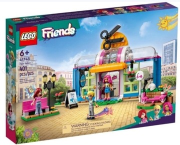 LEGO 41743 Friends - Salon fryzjerski