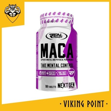 MUST HAVE W APTECZCE REAL PHARM Maca 90tabs