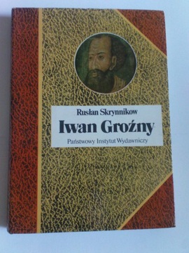 Książka -Iwan Grozny