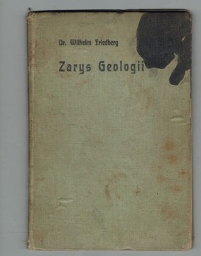 Friedberg ZARYS GEOLOGII 1906