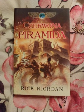 Rick Riordan Czerwona Piramida