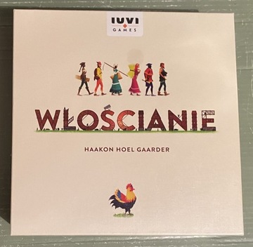 Włościanie - gra planszowa, wyd. Lucrum Games