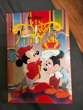 "Książe i żebrak" Klub Książek Disneya (1993)