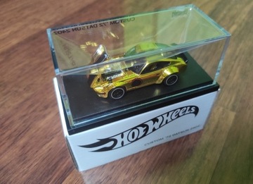 Hot wheels Datsun 240z custom gold RLC