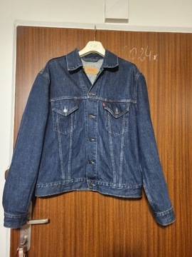 Kurtka katana Levis bluza jeansowa xxl 