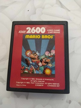 Mario Bros Atari 2600