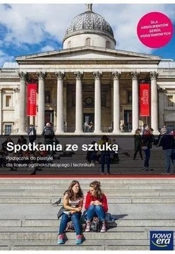 Spotkanie ze sztuką Podręcznik Nowa Era Plastyka