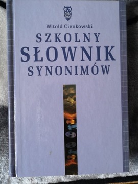 Szkolny Słownik Synonimów 