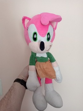 Amy Rose maskotka Sonic 