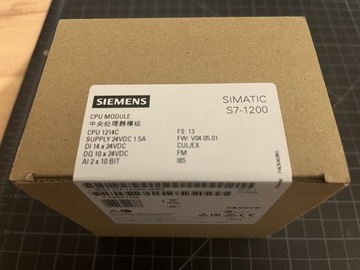 Siemens S7-1200 1214 DCDCDC 6ES7 214-1AG40-OXBO