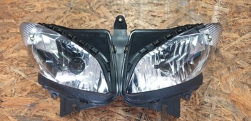 Yamaha FZ6 S2 2008 Lampa przód reflektor WERSJA UK