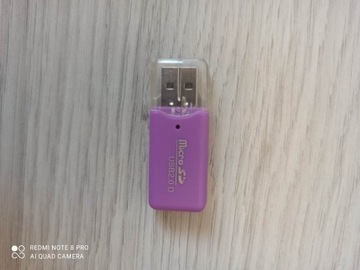 Czytnik kart SD Adapter/Przejściówka Usb-SD