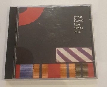 Pink Floyd The Final Cut CD stare wydanie