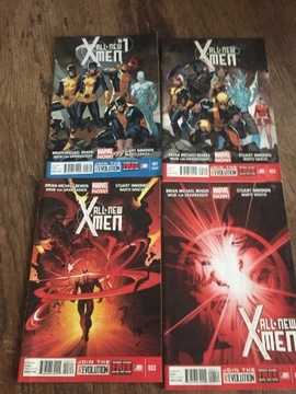 All-New X-Men Vol 1-4  Marvel Now