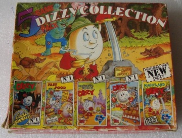 ZX Spectrum - Dizzy collection - dla kolekcjonerów