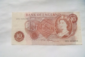 WIELKA BRYTANIA / ANGLIA 10 Shillings,