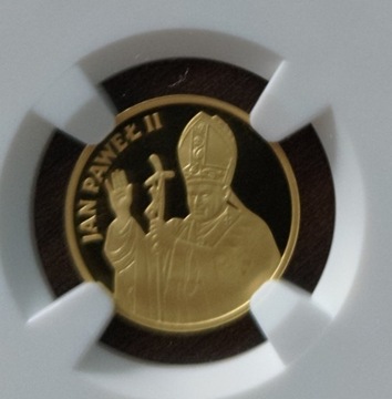 Jan Paweł II 1982 Ngc PF69 