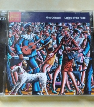 King Crimson Ladies od the road 2 cd