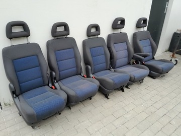 Komplet foteli Volkswagen Sharan I 1995-2010