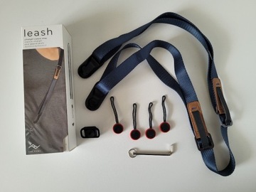 Peak Design Pasek LEASH Midnight  V3 (niebieski)