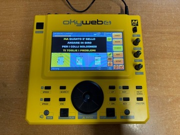 M-Live Okyweb 4-moduł brzmieniowy/player midi/mp3