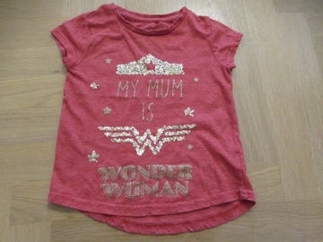 NEXT t-shirt Wonder Woman 98 cekiny