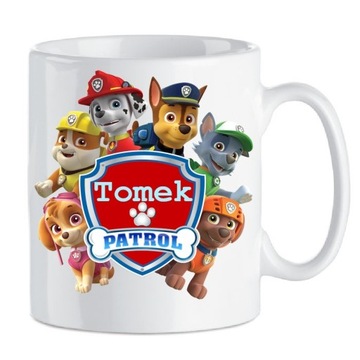 Kubek z nadrukiem "Psi patrol" PAW Patrol