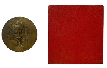 PRL: Medal Plakieta Jan Kiliński 1760-1819. LWP
