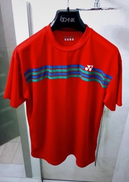 Yonex męska przewiewna koszulka  bluzka r. S tenis