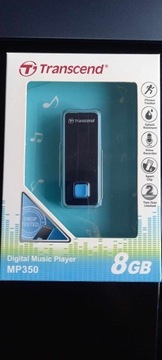 odtwarzacz Mp3 Transcend MP350 8GB  