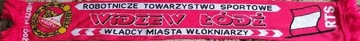 Szalik RTS Widzew Łódź 