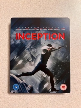 Inception Steelbook Blu-Ray 4k PL + protektor