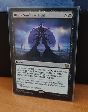 MTG: Black Sun's Twilight