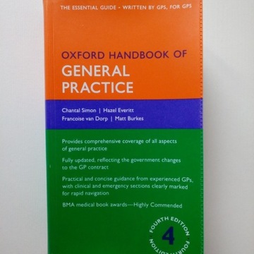 Oxford Handbook of General Practice 4ed