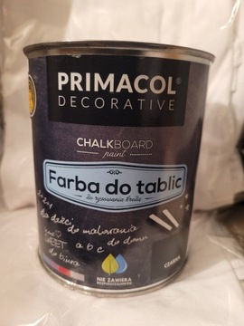 Farba do Tablic PRIMACOL 0,75l CZARNA