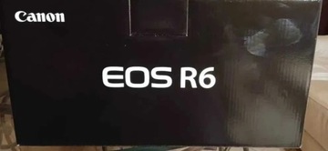 Canon Eos R6 body nowy gwarancja okazja dowóz 