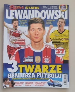 Bravo sport STARS - LEWANDOWSKI (nr 1/2014)