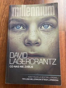 David Lagercrantz - Co nas nie zabije