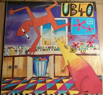 UB40 Rat in the Kithen USSR LP