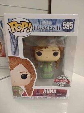 Funko Pop! Kraina Lodu FROZEN II Anna 595 Special