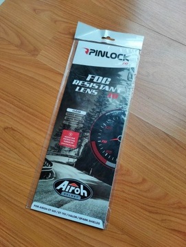 Nowy pinlock Airoh clear przezroczysty st 501 701