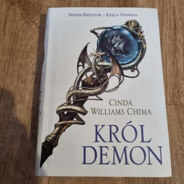 Król demon + 3 tomy Cinda W. Chima