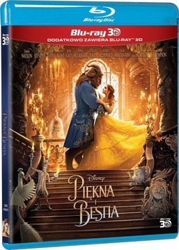 Piękna i Bestia Blu-ray 3D