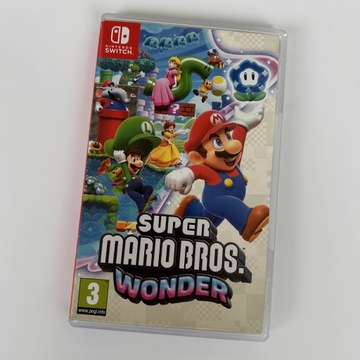 SUPER MARIO BROS WONDER , NINTENDO SWITCH