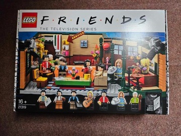 Lego 21319 , Central Perk , kawiarnia Przyjaciele