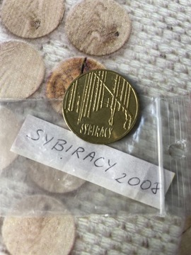Moneta 2 zł  „Sybiracy 2008r.” 