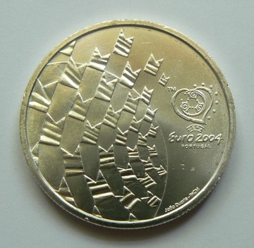 Portugalia 8 euro, 2003. Ag