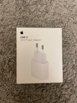 Ładowarka Apple USB-C iphone 20W MHJE3ZM/A nowa!