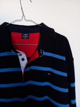 Używana męska koszulka polo Tommy Hilfiger, r. XXL